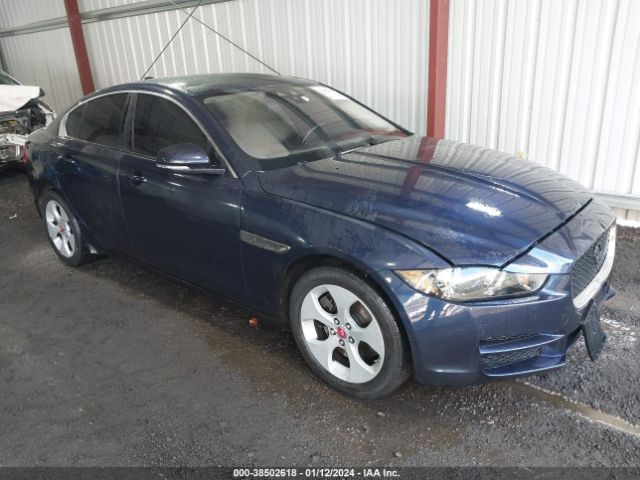 2017 JAGUAR XE SAJAR4BG3HA973277