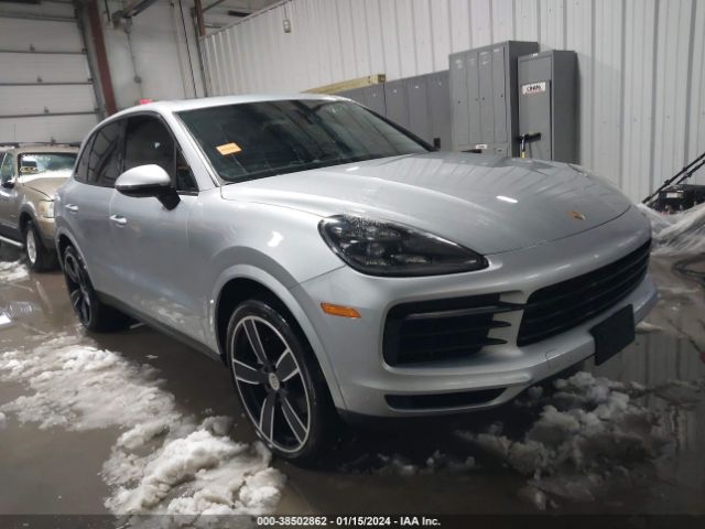 2019 PORSCHE CAYENNE WP1AA2AY7KDA04025
