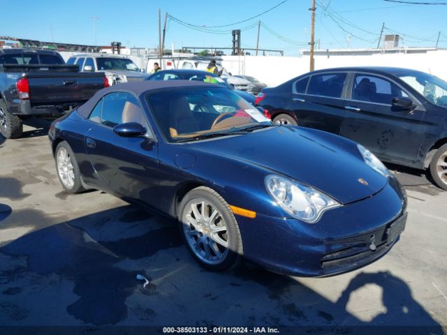 2004 PORSCHE 911 WP0CA29964S650744