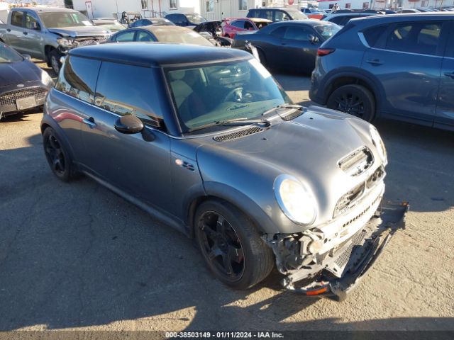 2002 MINI COOPER S WMWRE334X2TD54960