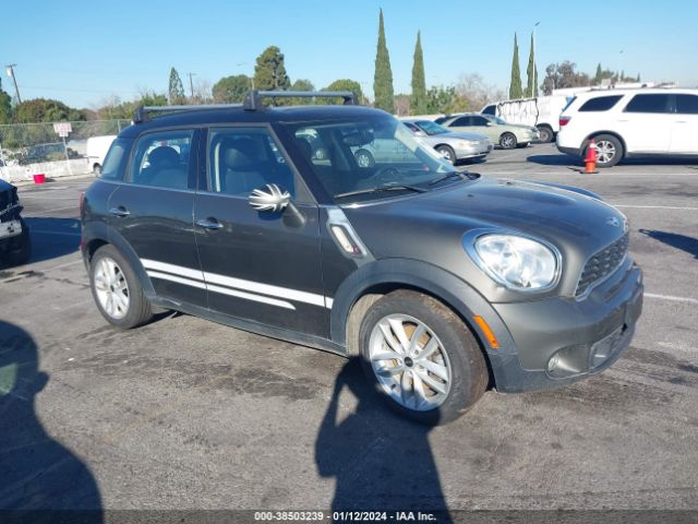 2014 MINI COUNTRYMAN WMWZC3C58EWP52134