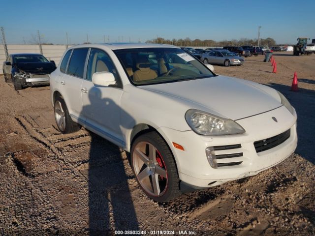 2009 PORSCHE CAYENNE WP1AB29P29LA41220