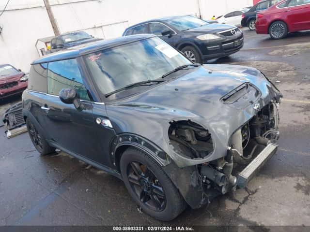 2013 MINI HARDTOP WMWSV3C58DT476839