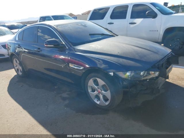 2017 JAGUAR XE SAJAR4BG3HA974381