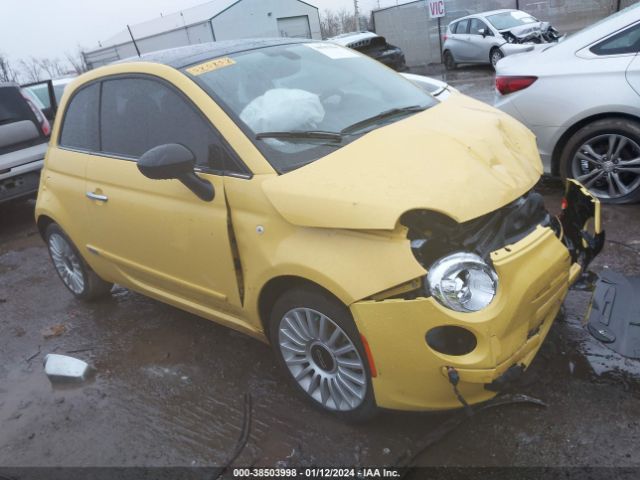 2017 FIAT 500 3C3CFFCR4HT580252
