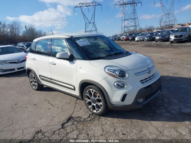 2014 FIAT 500L ZFBCFADH8EZ021086