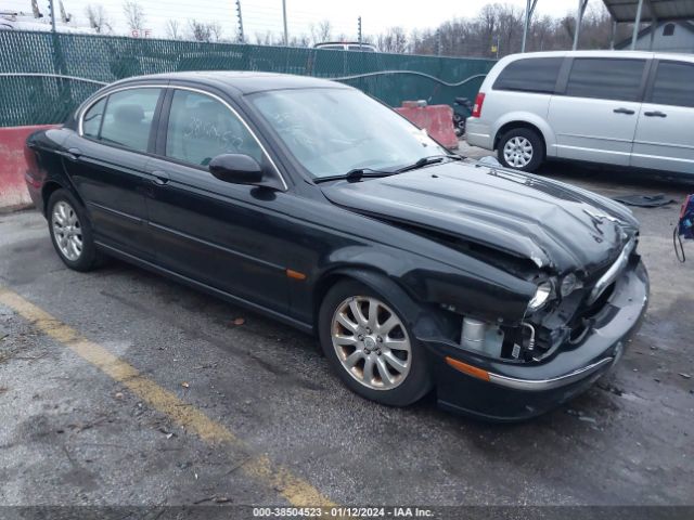 2002 JAGUAR X-TYPE SAJEA51D02XC63606