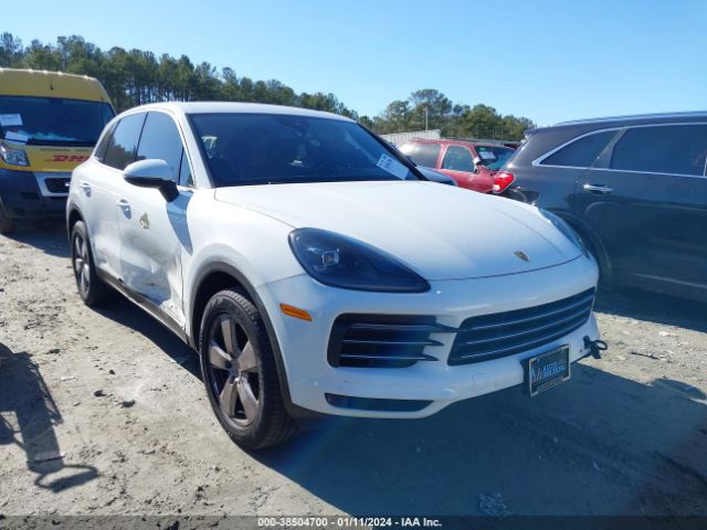 2020 PORSCHE CAYENNE WP1AA2AY2LDA05410