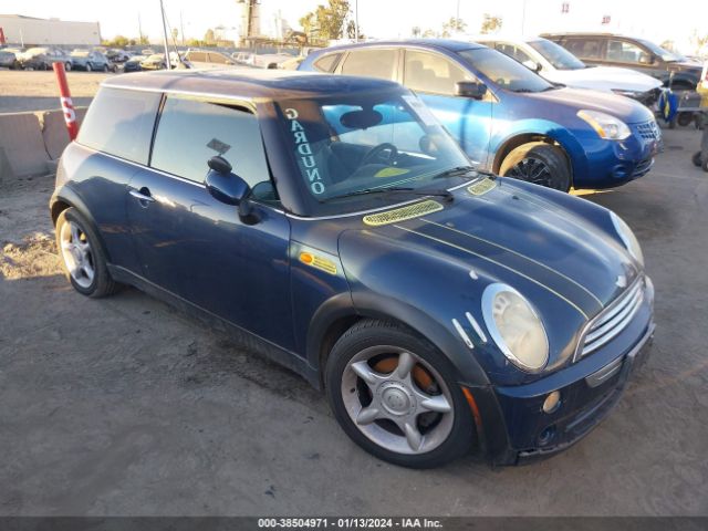 2006 MINI COOPER WMWRC33526TK68415