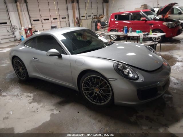 2017 PORSCHE 911 WP0AA2A94HS107272