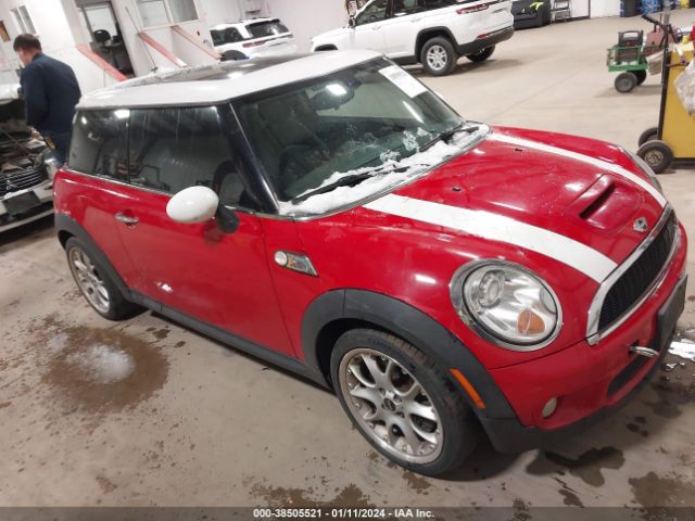 2007 MINI COOPER S WMWMF73597TL83989
