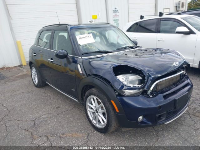 2016 MINI COUNTRYMAN WMWZC5C56GWU20112