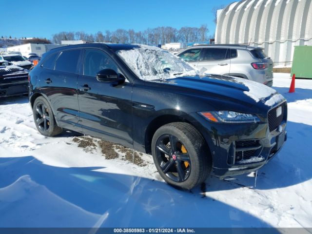 2018 JAGUAR F-PACE SADCL2FX0JA322478
