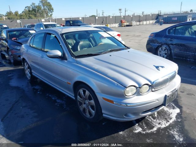 2004 JAGUAR X-TYPE SAJEA51C54WD67329