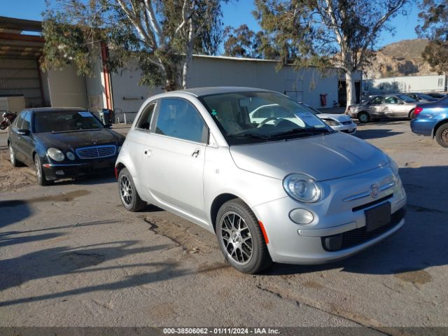 2012 FIAT 500 3C3CFFAR6CT233503
