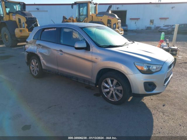 2014 MITSUBISHI OUTLANDER SPORT 4A4AP3AU4EE021830
