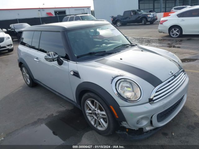 2011 MINI COOPER CLUBMAN WMWZF3C55BT188365