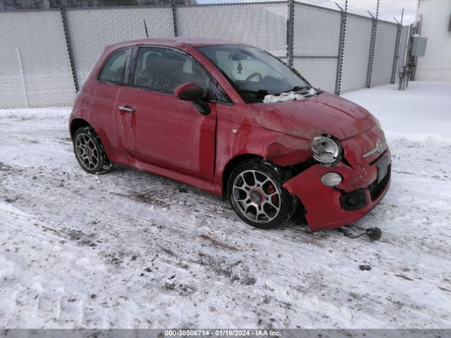 2015 FIAT 500 3C3CFFBR3FT657286