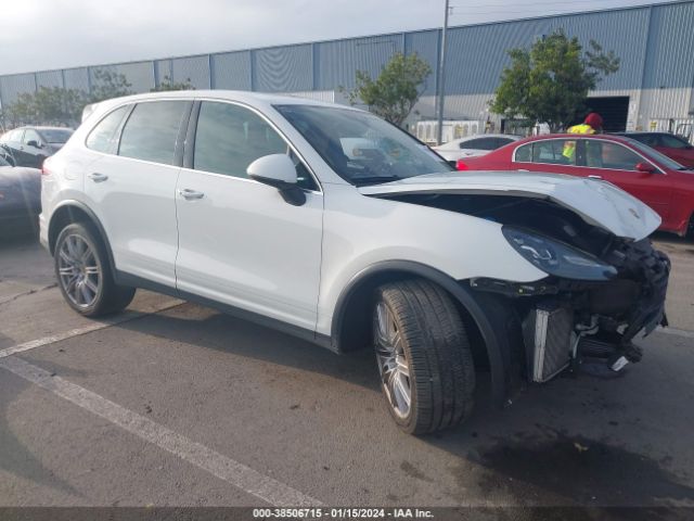 2016 PORSCHE CAYENNE WP1AF2A27GKA40779