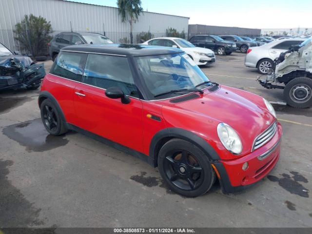 2004 MINI COOPER WMWRC33424TC53937