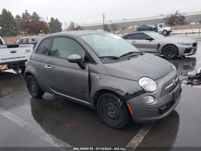 2012 FIAT 500 3C3CFFARXCT334916