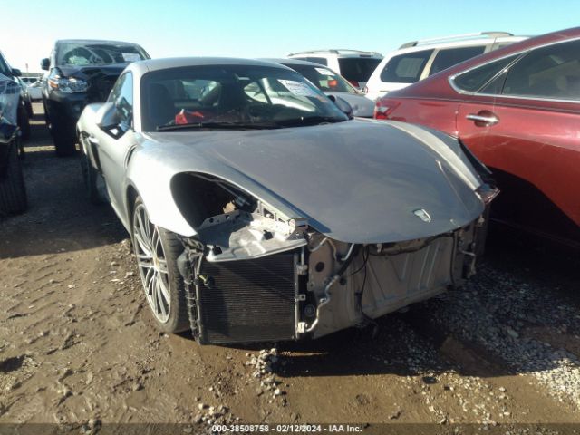 2017 PORSCHE 718 CAYMAN WP0AB2A89HK285148