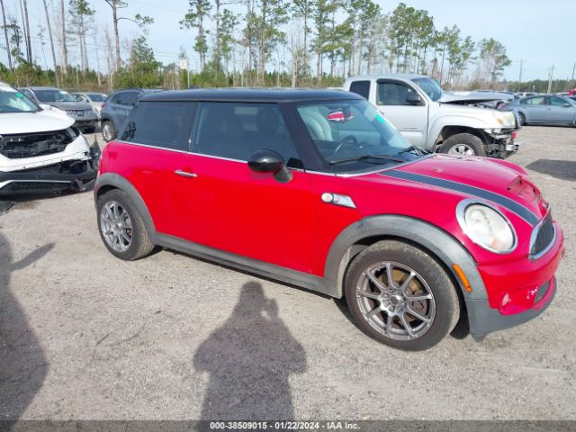 2009 MINI COOPER S WMWMF73509TT94284