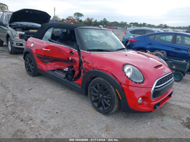 2019 MINI CONVERTIBLE WMWWG9C58K3E40468