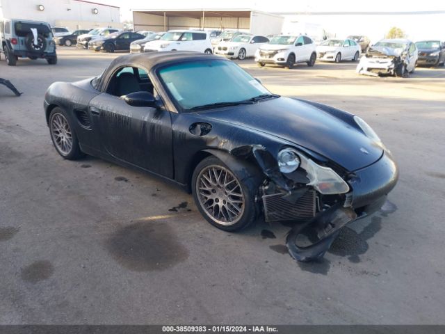 2000 PORSCHE BOXSTER WP0CA2980YU623007