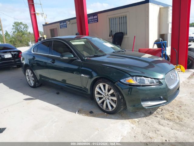 2012 JAGUAR XF SAJWA0FBXCLS37521