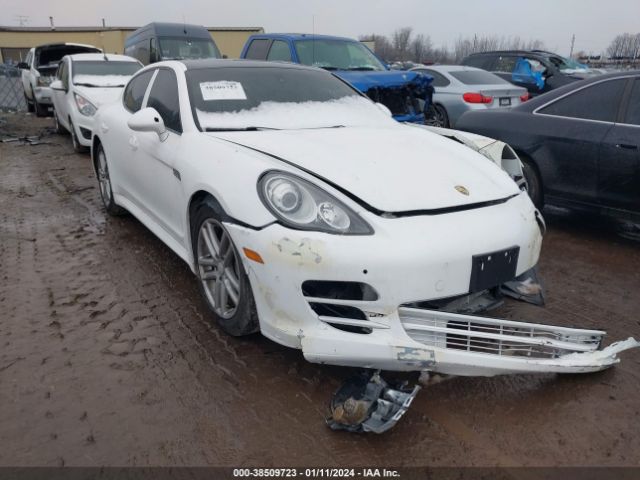 2011 PORSCHE PANAMERA WP0AA2A71BL021692