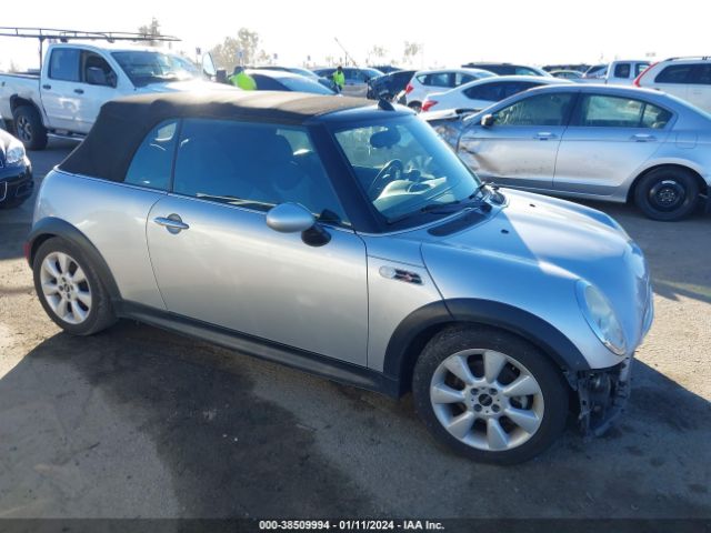 2006 MINI COOPER S WMWRH33586TK59669