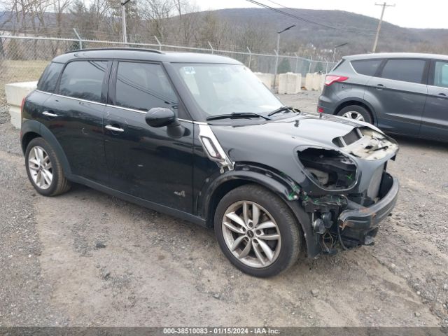 2011 MINI COOPER S COUNTRYMAN WMWZC5C5XBWL52566