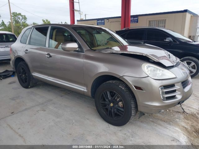 2008 PORSCHE CAYENNE WP1AB29P78LA31832