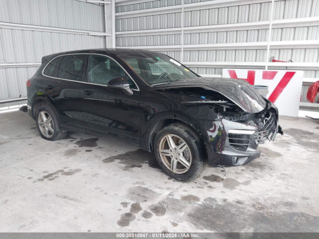 2016 PORSCHE CAYENNE WP1AA2A21GLA03624