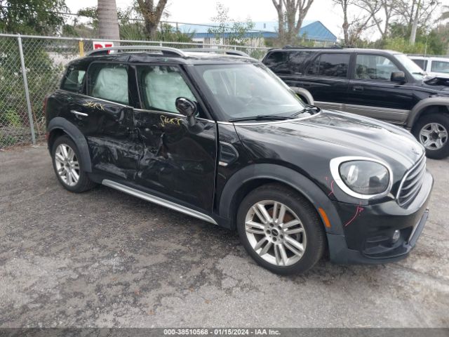 2019 MINI COUNTRYMAN WMZYS7C55K3F46911
