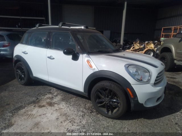 2012 MINI COOPER COUNTRYMAN WMWZB3C52CWM05074