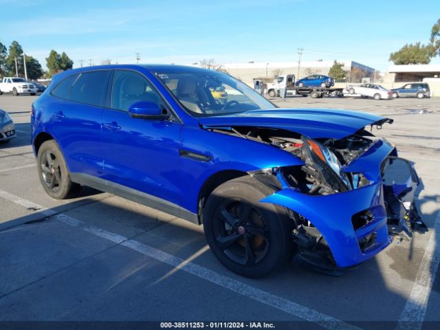 2020 JAGUAR F-PACE SADCJ2FX8LA633102