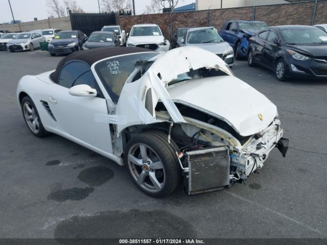 2007 PORSCHE BOXSTER WP0CA29867U710599