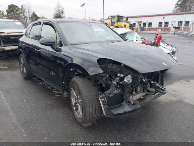 2019 PORSCHE CAYENNE WP1AA2AY7KDA00699