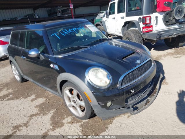 2009 MINI COOPER S CLUBMAN WMWMM33509TP91962