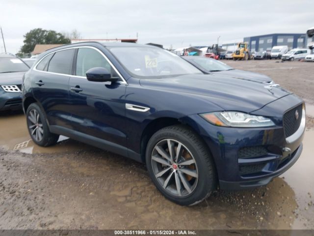 2017 JAGUAR F-PACE SADCK2BV6HA089871