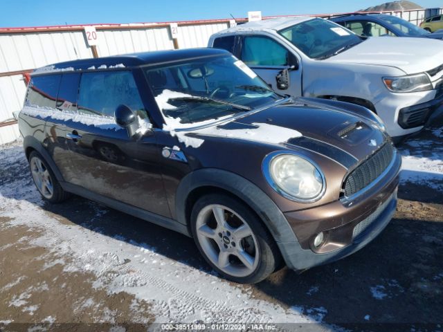 2008 MINI COOPER S CLUBMAN WMWMM335X8TP88825
