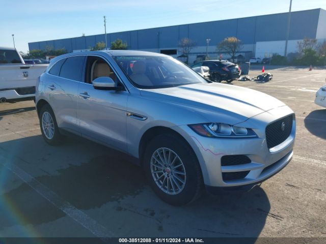 2020 JAGUAR F-PACE SADCS2FX9LA636555