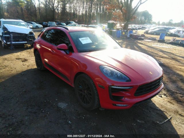 2017 PORSCHE MACAN WP1AG2A52HLB52845