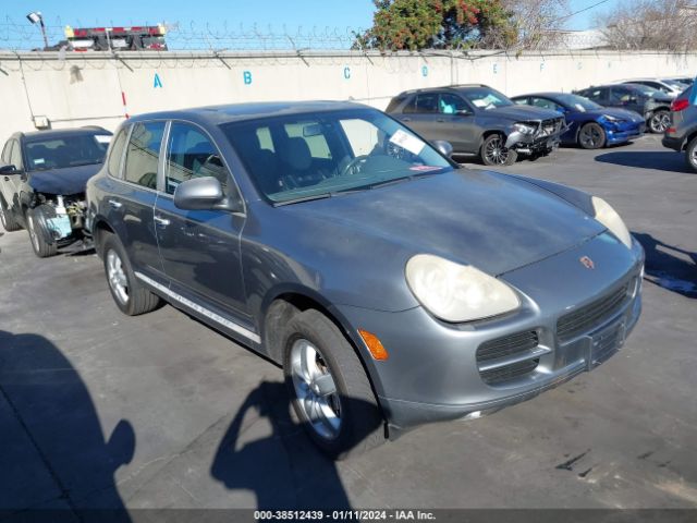 2006 PORSCHE CAYENNE WP1AB29P06LA61123
