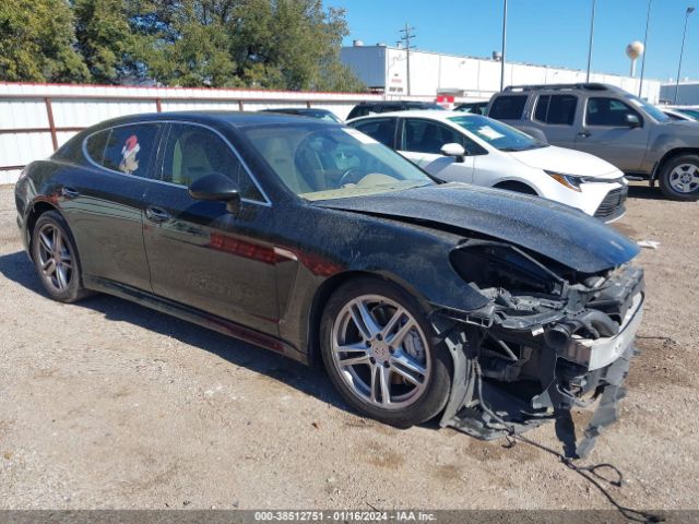 2011 PORSCHE PANAMERA WP0AB2A79BL060589
