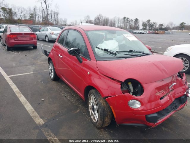 2013 FIAT 500 3C3CFFAR7DT540986
