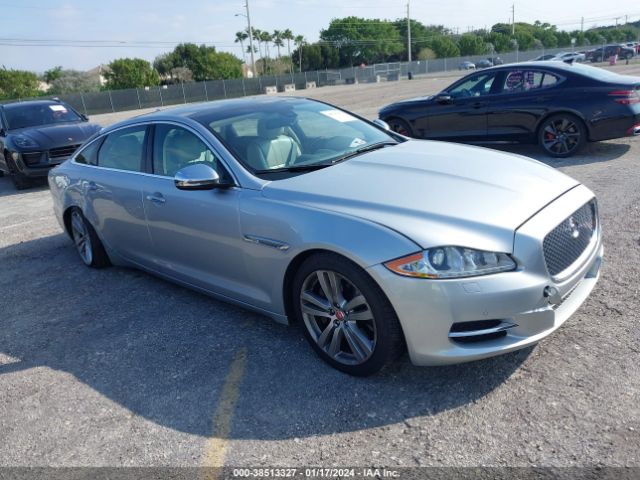 2015 JAGUAR XJ SAJWJ2GD4F8V77542
