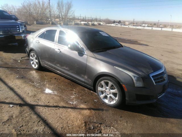 2013 CADILLAC ATS 1G6AB5SA7D0128746